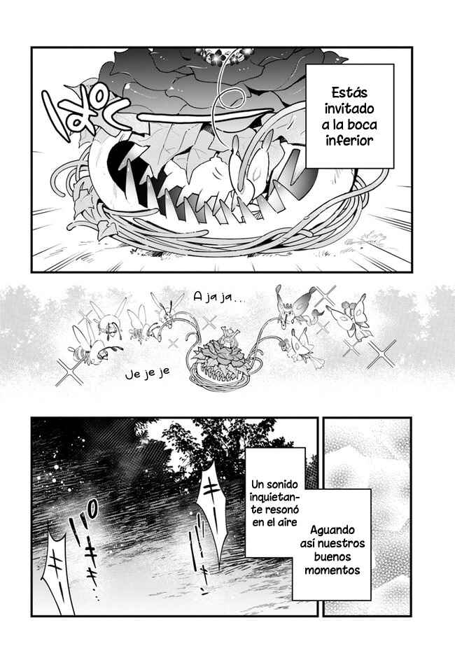 Shokubutsu Monster Musume Nikki: Seijo datta Watashi ga Uragirareta Hate ni Alraune ni Tensei Shite Shimatta node, kore kara wa Kougousei o Shinagara Shizuka ni Shokubutsu Life o Sugoshimasu Chapter 10 - Page 7