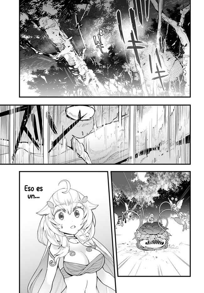 Shokubutsu Monster Musume Nikki: Seijo datta Watashi ga Uragirareta Hate ni Alraune ni Tensei Shite Shimatta node, kore kara wa Kougousei o Shinagara Shizuka ni Shokubutsu Life o Sugoshimasu Chapter 10 - Page 8