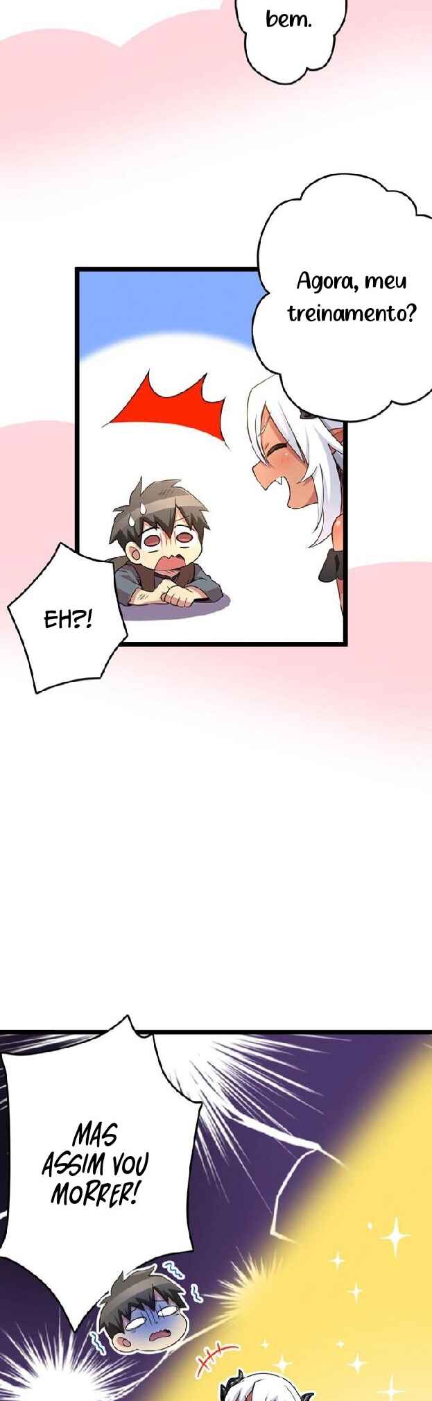 Maou to Ryuuou ni Sodaterareta Shounen wa Gakuen Seikatsu wo Musou suru You desu Chapter 4 - Page 20