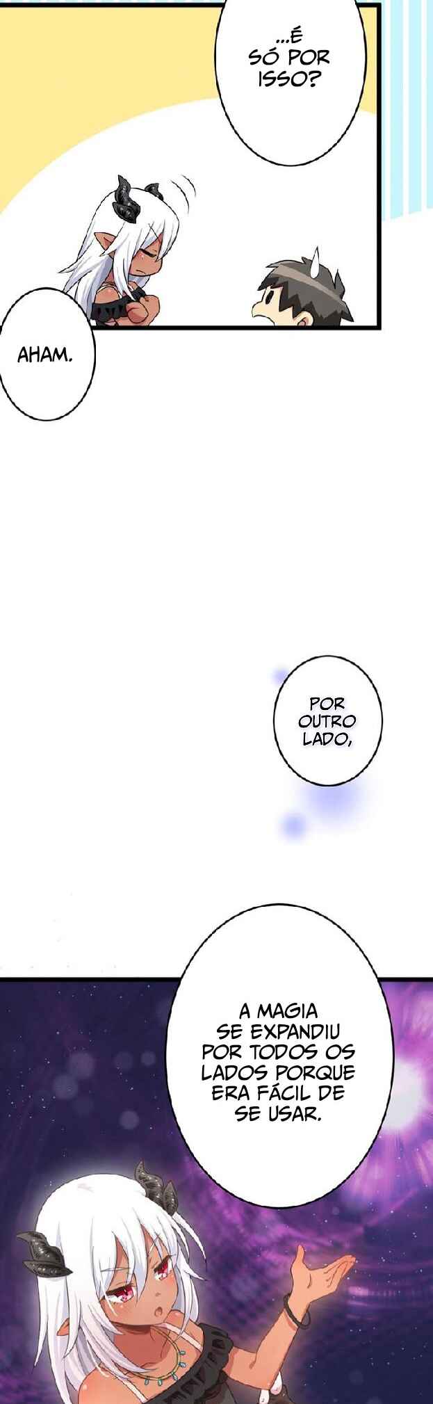 Maou to Ryuuou ni Sodaterareta Shounen wa Gakuen Seikatsu wo Musou suru You desu Chapter 4 - Page 30