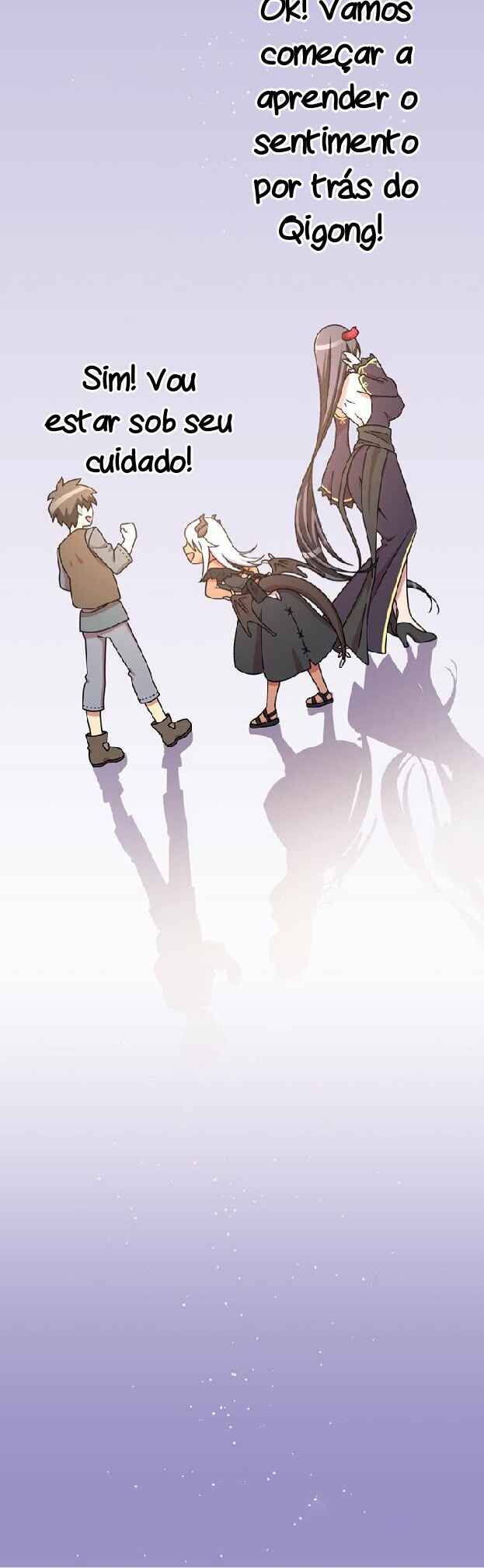 Maou to Ryuuou ni Sodaterareta Shounen wa Gakuen Seikatsu wo Musou suru You desu Chapter 4 - Page 41