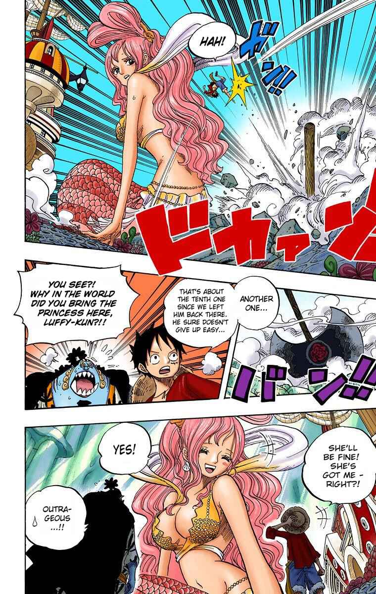 One Piece (Official Colored) Chapter 619 - Page 13