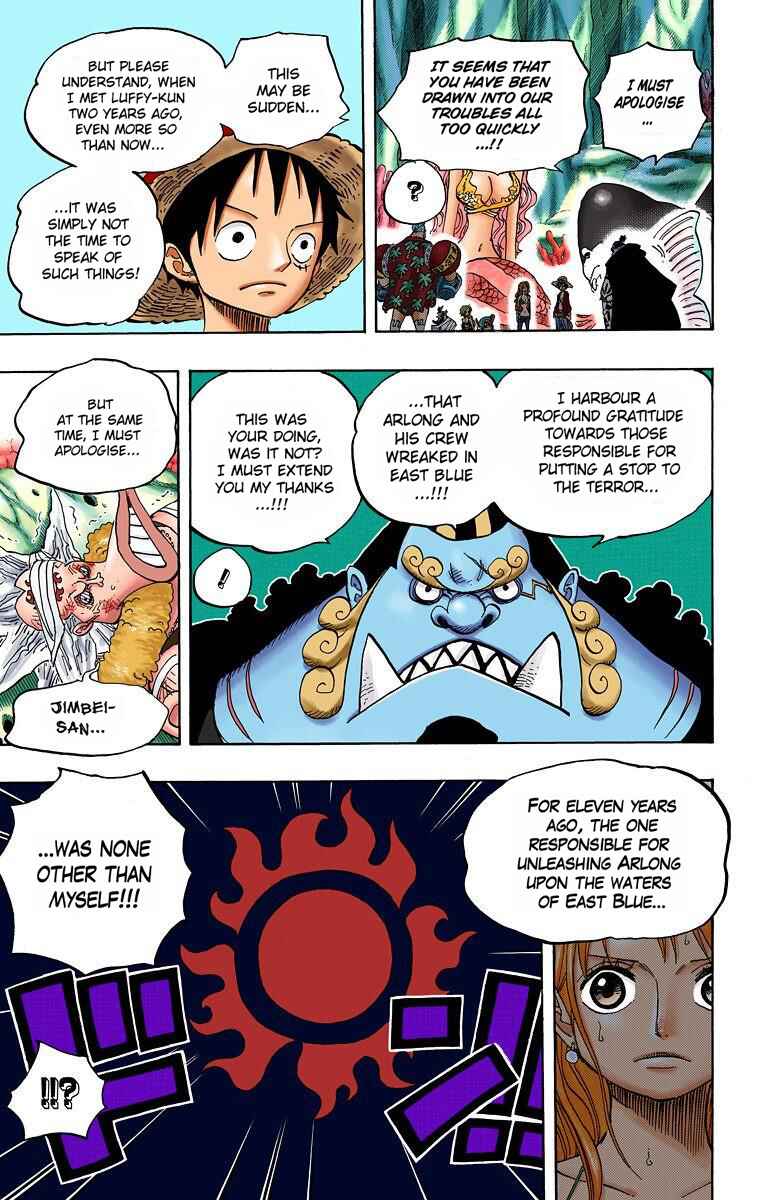 One Piece (Official Colored) Chapter 619 - Page 16