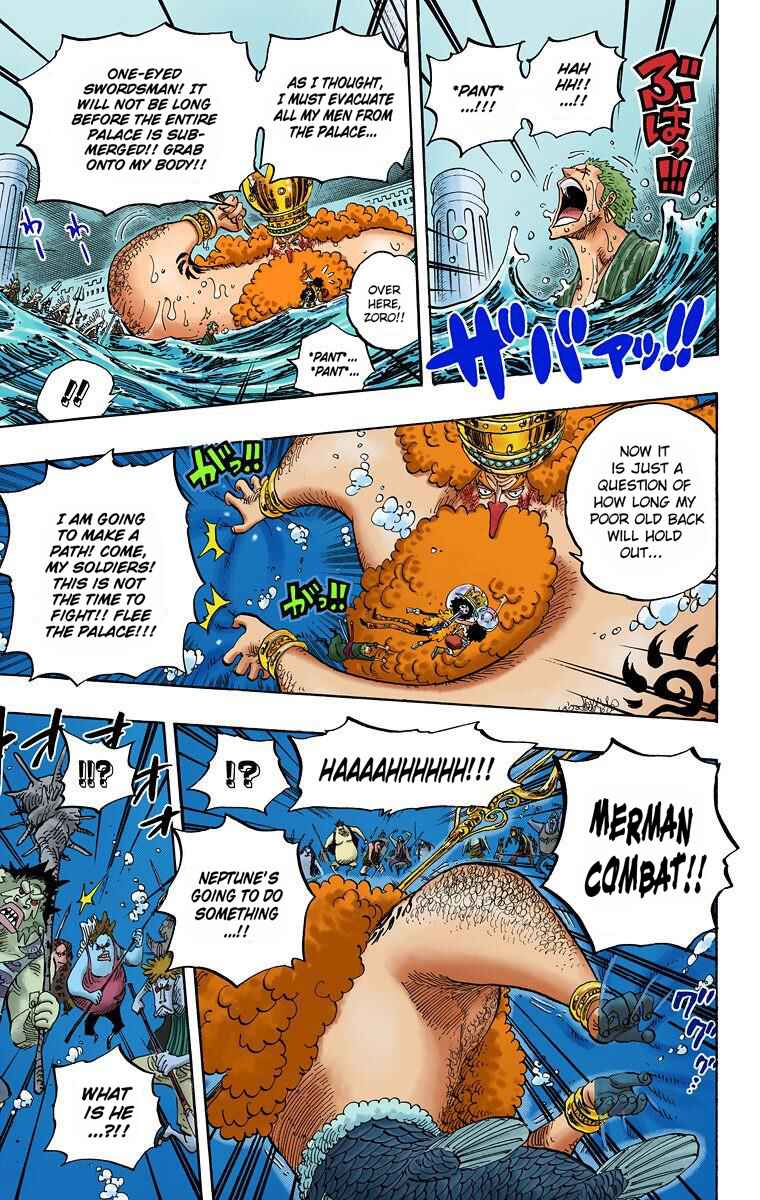 One Piece (Official Colored) Chapter 619 - Page 4