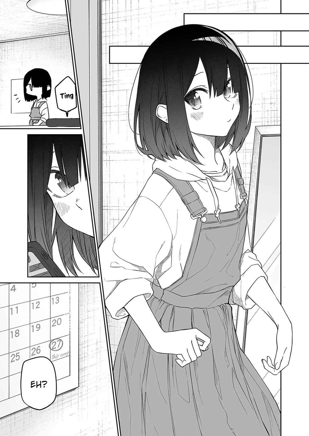 Imouto no Tomodachi ga Nani Kangaeteru no ka Wakaranai Chapter 7 - Page 11