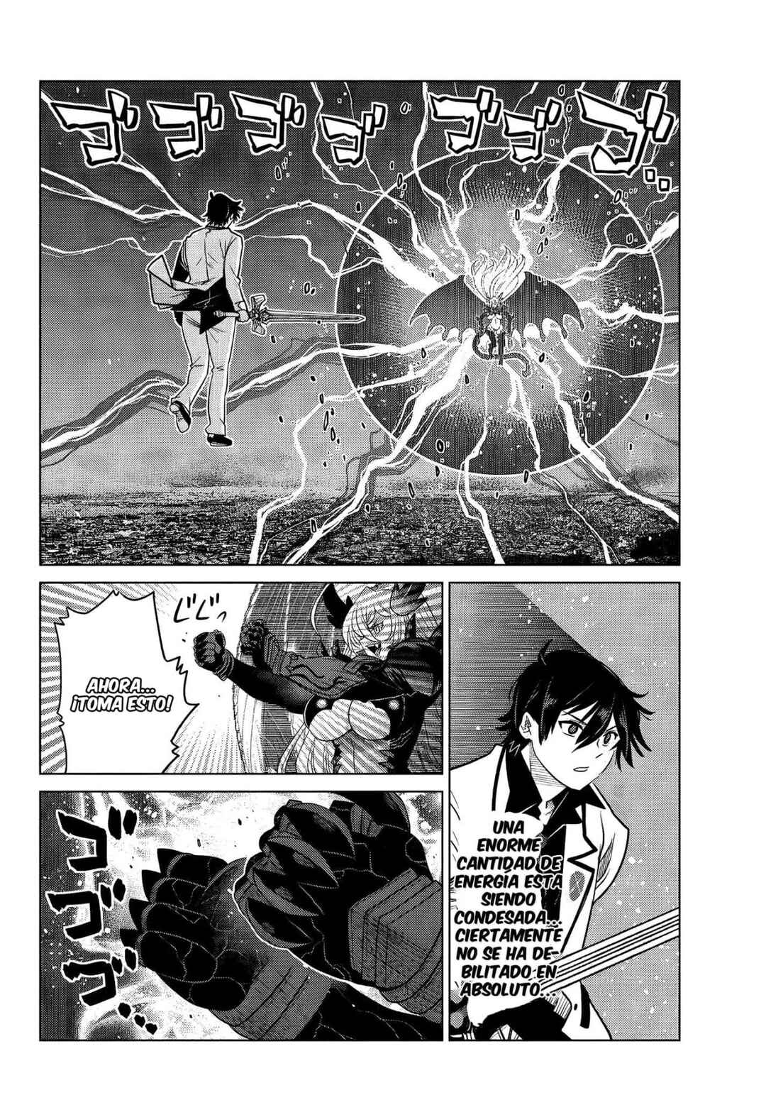 Ochikobore Datta Ani ga Jitsuha Saikyou ~Shijou Saikyou no Yuusha wa Tensei-shi, Gakuen de Mujikaku ni Musou Suru~ Chapter 4 - Page 27