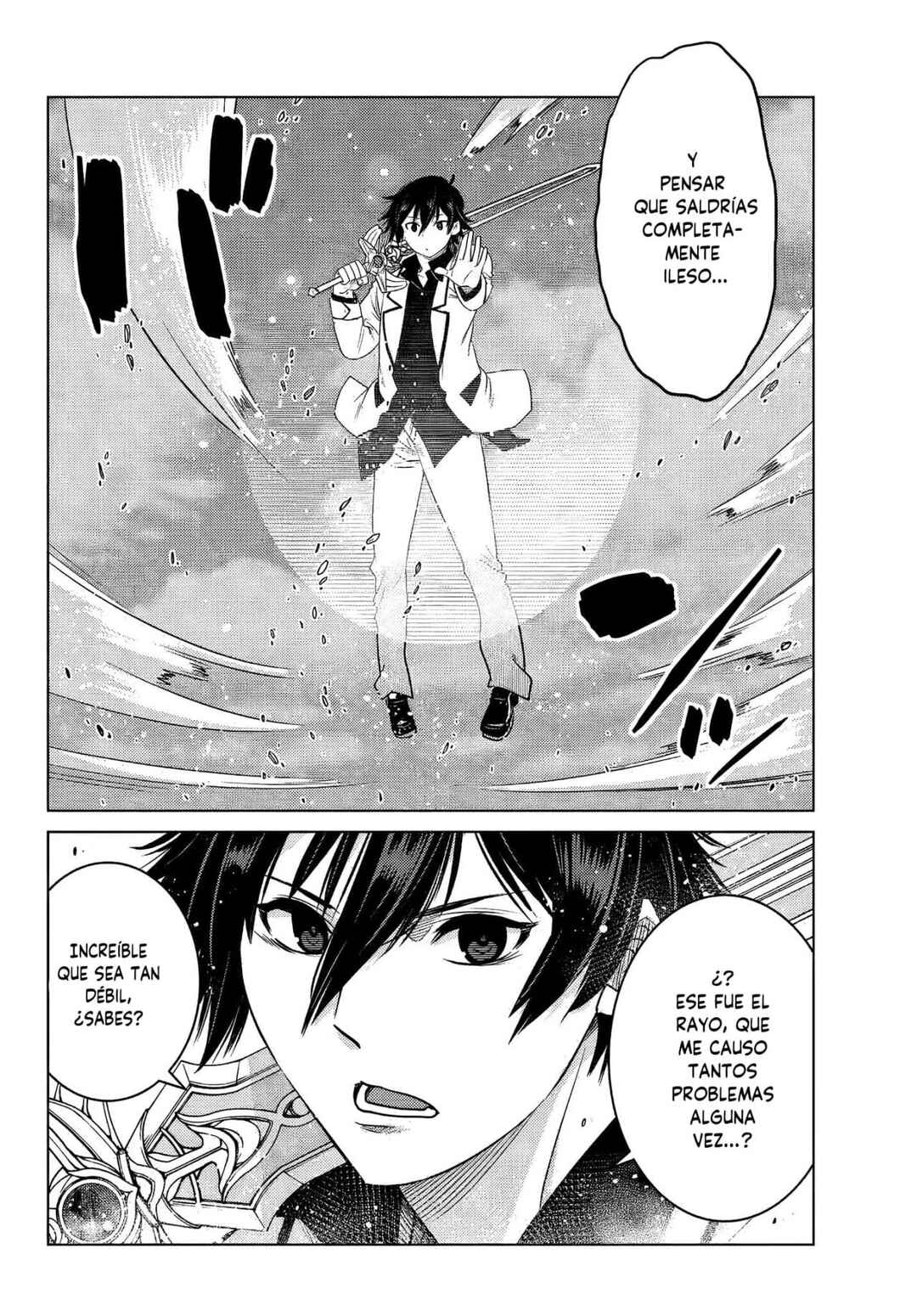 Ochikobore Datta Ani ga Jitsuha Saikyou ~Shijou Saikyou no Yuusha wa Tensei-shi, Gakuen de Mujikaku ni Musou Suru~ Chapter 4 - Page 33
