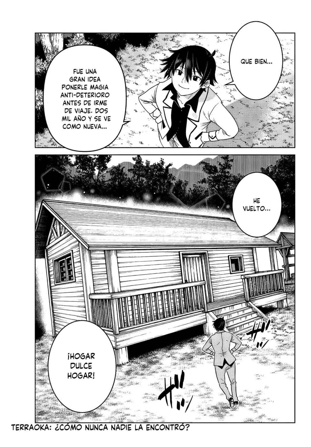 Ochikobore Datta Ani ga Jitsuha Saikyou ~Shijou Saikyou no Yuusha wa Tensei-shi, Gakuen de Mujikaku ni Musou Suru~ Chapter 4 - Page 44