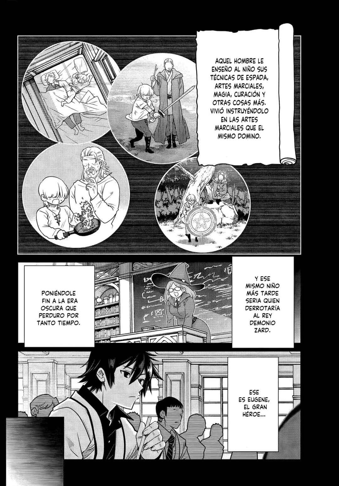 Ochikobore Datta Ani ga Jitsuha Saikyou ~Shijou Saikyou no Yuusha wa Tensei-shi, Gakuen de Mujikaku ni Musou Suru~ Chapter 4 - Page 47