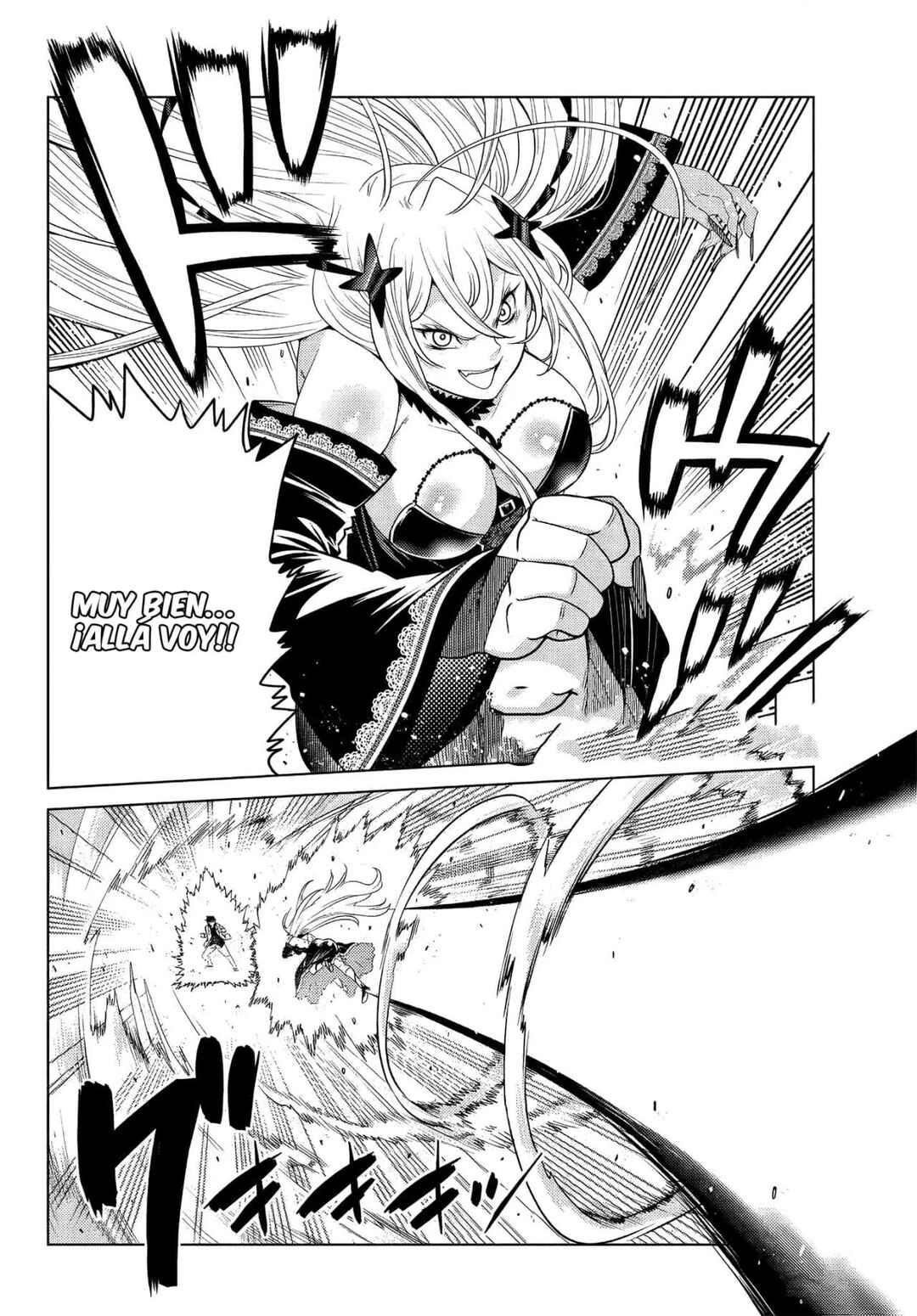 Ochikobore Datta Ani ga Jitsuha Saikyou ~Shijou Saikyou no Yuusha wa Tensei-shi, Gakuen de Mujikaku ni Musou Suru~ Chapter 4 - Page 7