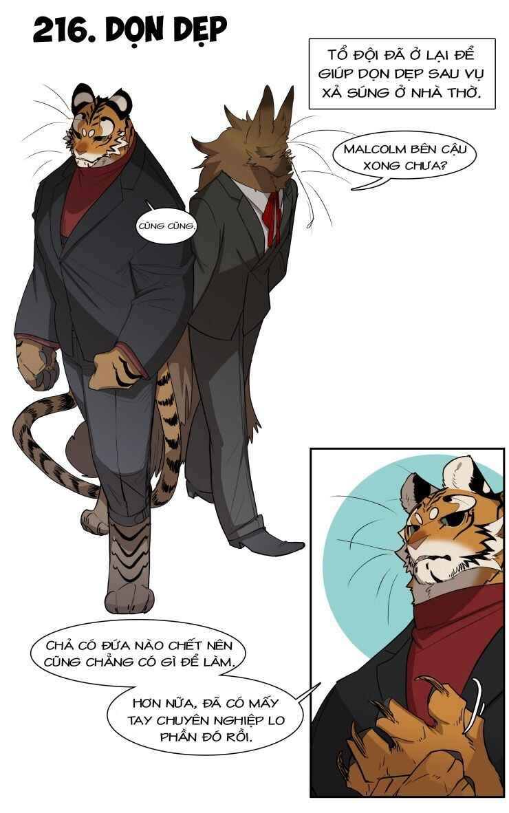 Miss Kitty and Her Bodyguards Chapter 176 - Page 1