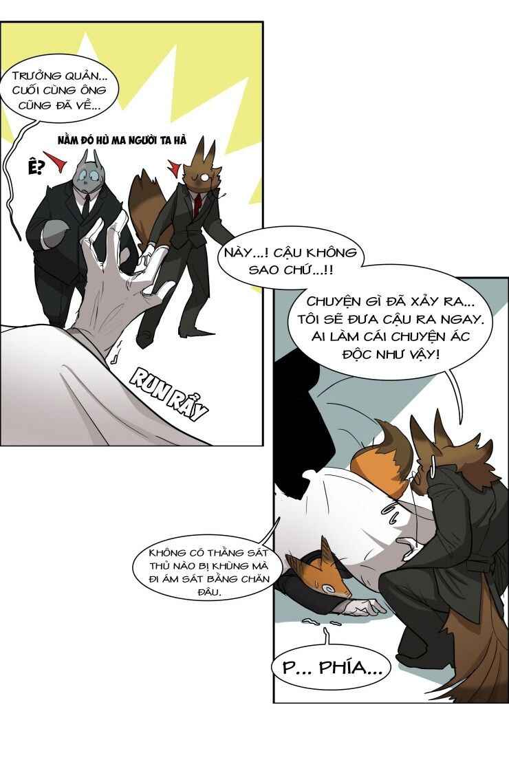 Miss Kitty and Her Bodyguards Chapter 176 - Page 11