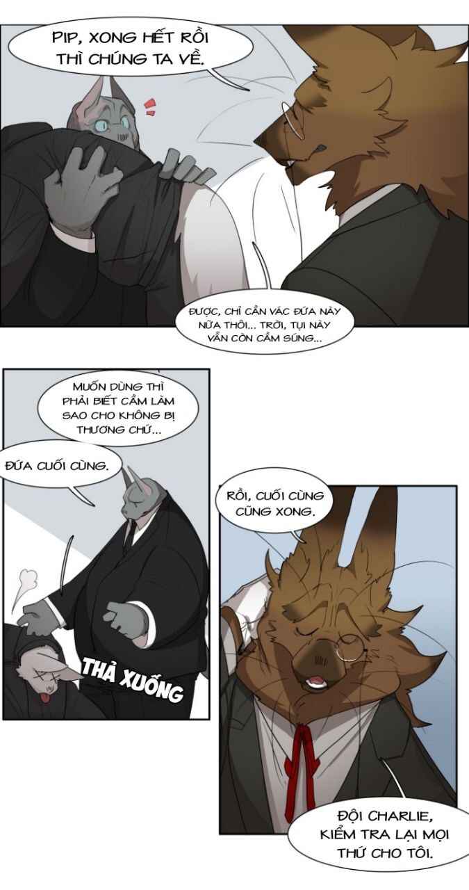 Miss Kitty and Her Bodyguards Chapter 176 - Page 3