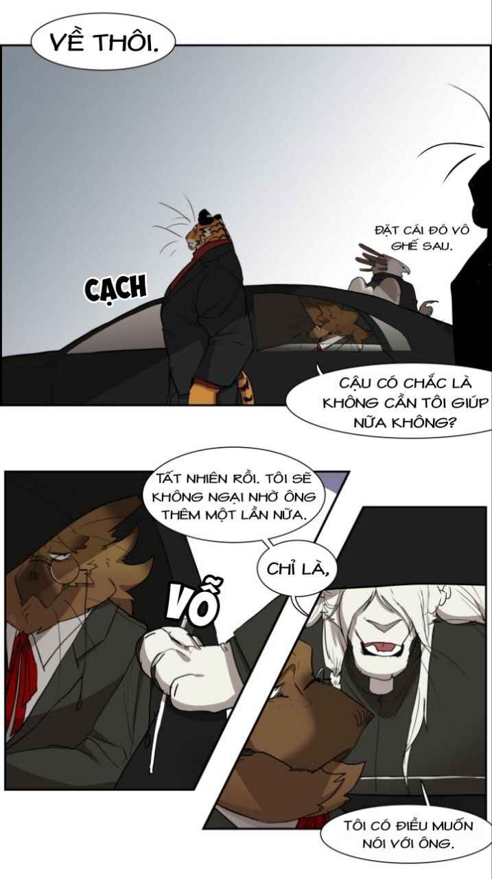 Miss Kitty and Her Bodyguards Chapter 176 - Page 6