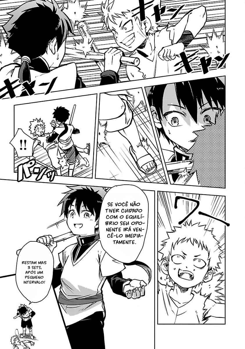 Class "Mushoku" no Eiyuutan: Koushaku-ke o Tsuihou Sareta ga, Jitsu wa Nagutta dake de Skill o Kakutoku Dekiru to Wakari, Tairiku Ichi no Eiyuu ni Noboritsumeru Chapter 20 - Page 15