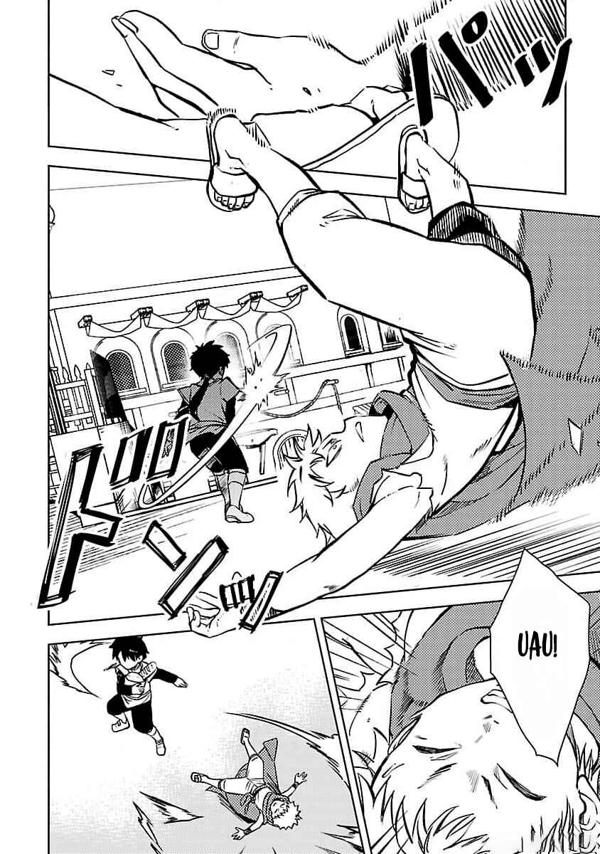 Class "Mushoku" no Eiyuutan: Koushaku-ke o Tsuihou Sareta ga, Jitsu wa Nagutta dake de Skill o Kakutoku Dekiru to Wakari, Tairiku Ichi no Eiyuu ni Noboritsumeru Chapter 20 - Page 6