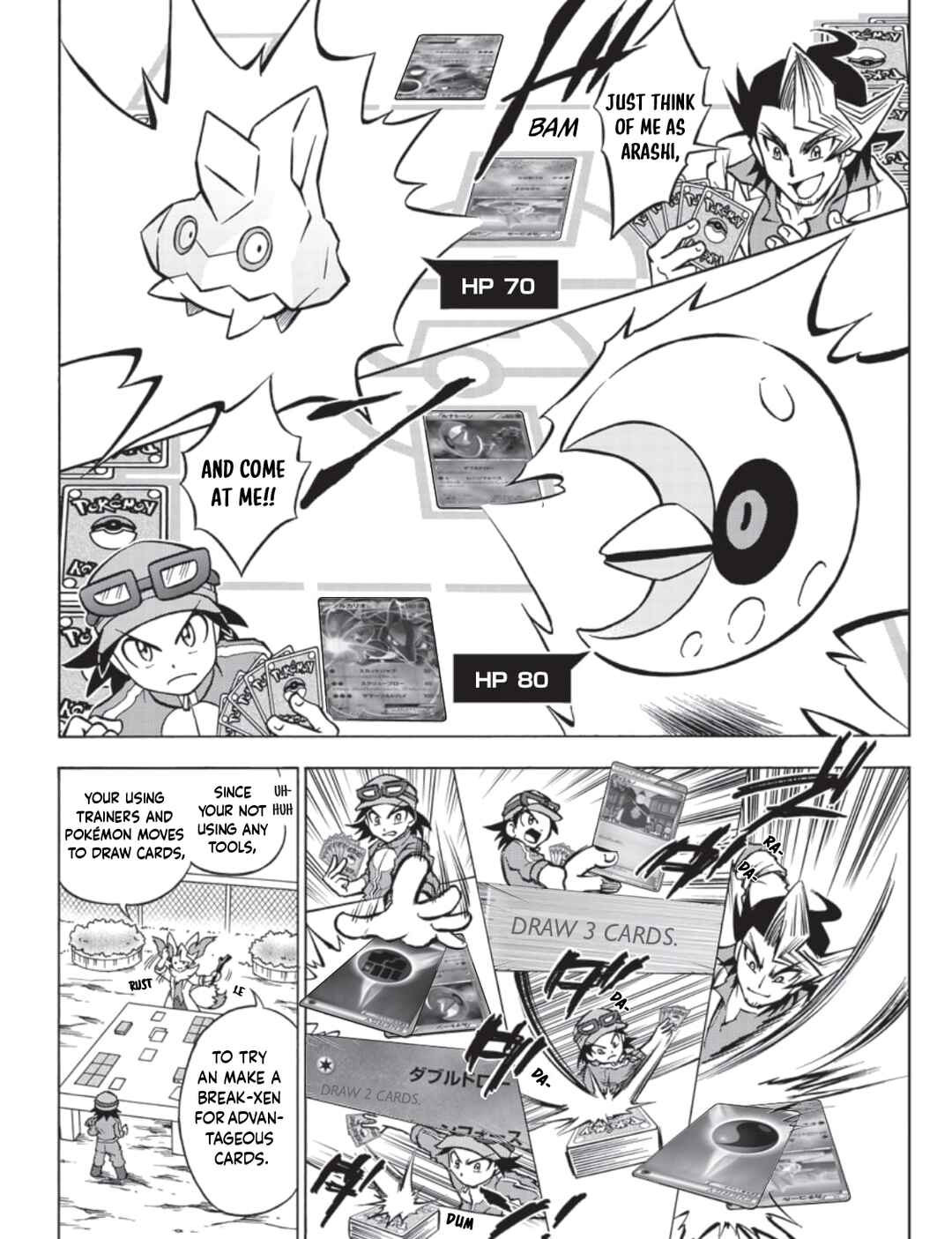 Let's Play the Pokémon Card Game XY Chapter 6 - Page 4