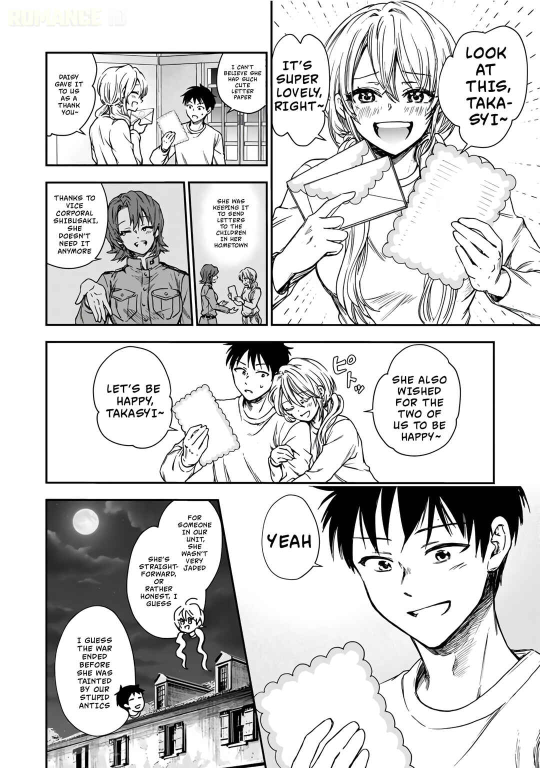 Senchi Kara Kaette kita Takashi-kun. Futsuu ni Koukou Seikatsu wo Okuritai Chapter 1 - Page 18