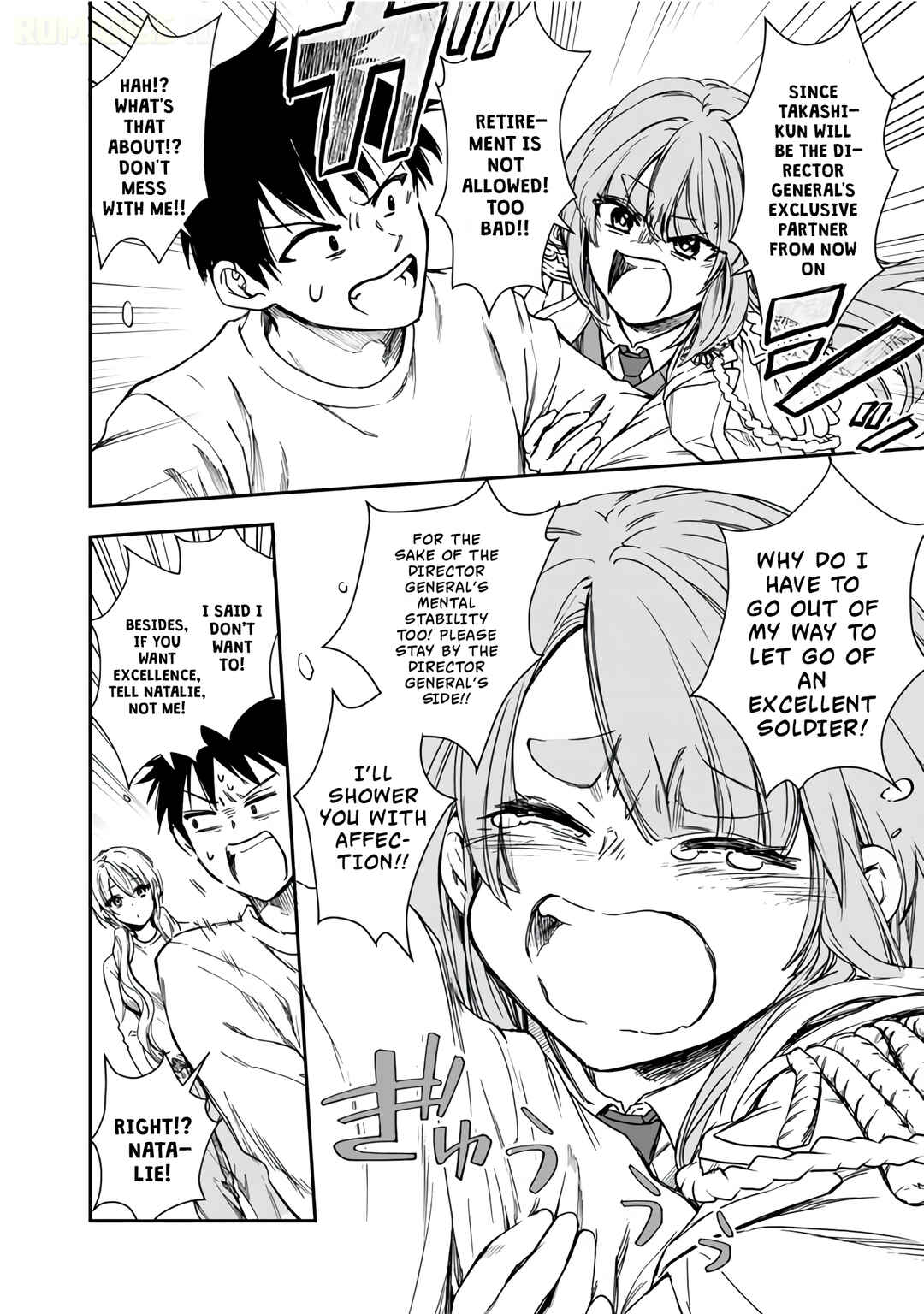 Senchi Kara Kaette kita Takashi-kun. Futsuu ni Koukou Seikatsu wo Okuritai Chapter 1 - Page 24
