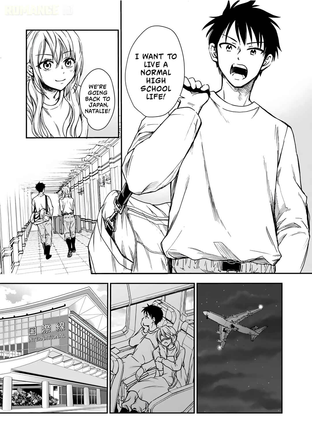 Senchi Kara Kaette kita Takashi-kun. Futsuu ni Koukou Seikatsu wo Okuritai Chapter 1 - Page 29