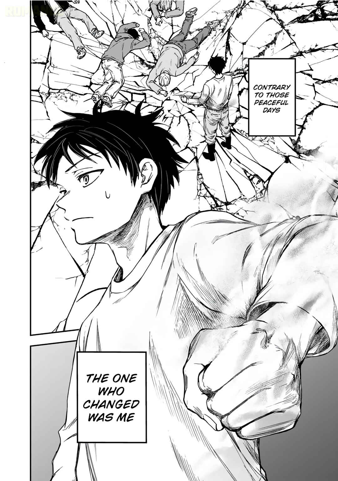 Senchi Kara Kaette kita Takashi-kun. Futsuu ni Koukou Seikatsu wo Okuritai Chapter 1 - Page 34