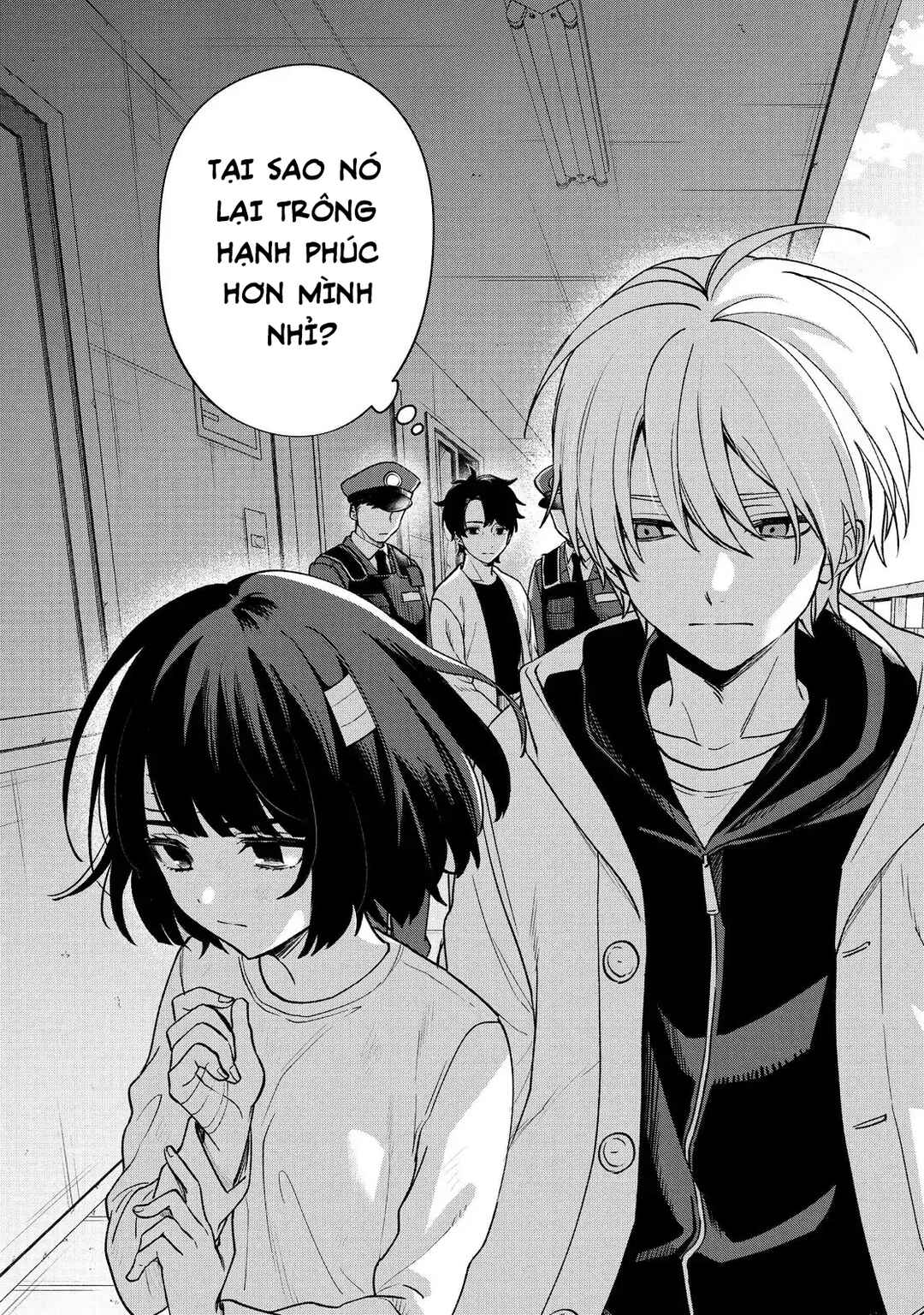 Sachiiro no One Room Chapter 65 - Page 36
