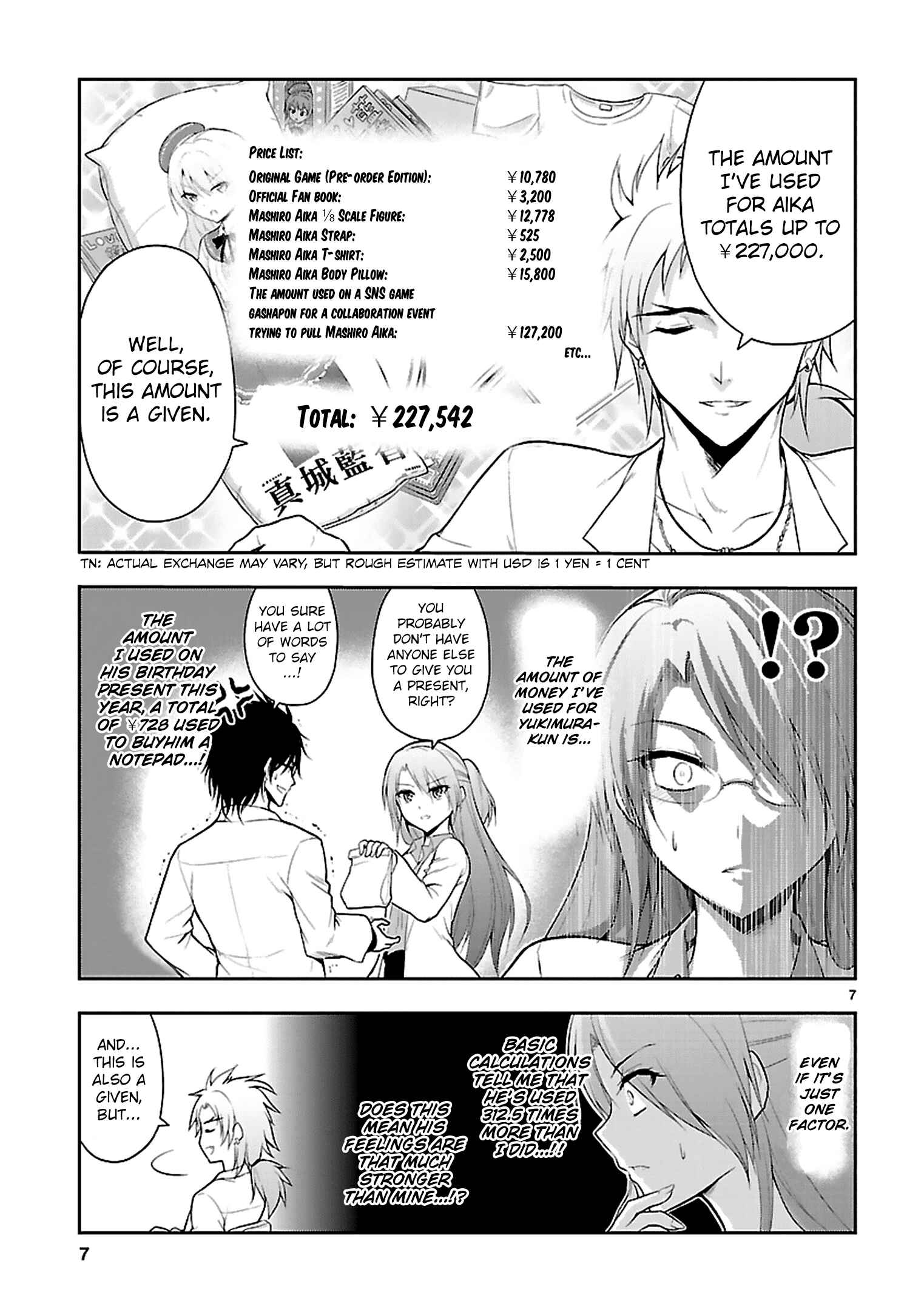 Rikei ga Koi ni Ochita no de Shoumei shitemita Chapter 6 - Page 10