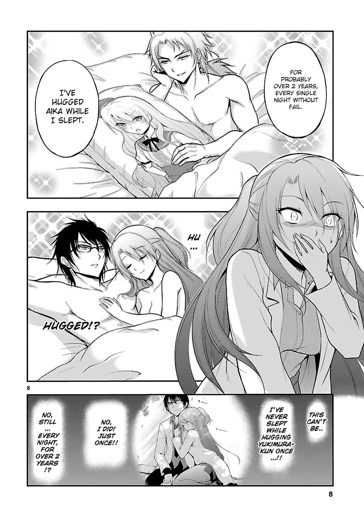 Rikei ga Koi ni Ochita no de Shoumei shitemita Chapter 6 - Page 11