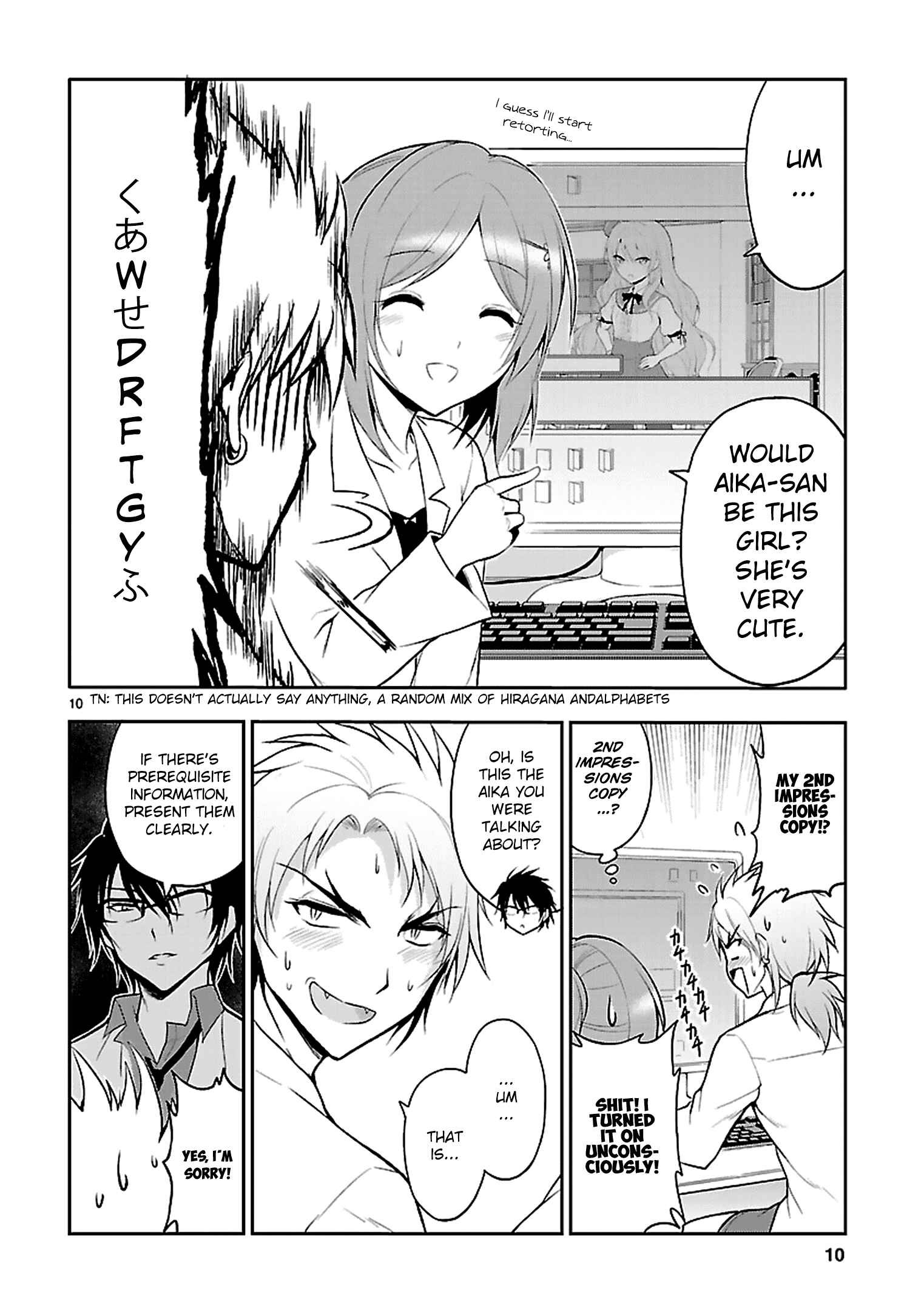 Rikei ga Koi ni Ochita no de Shoumei shitemita Chapter 6 - Page 13