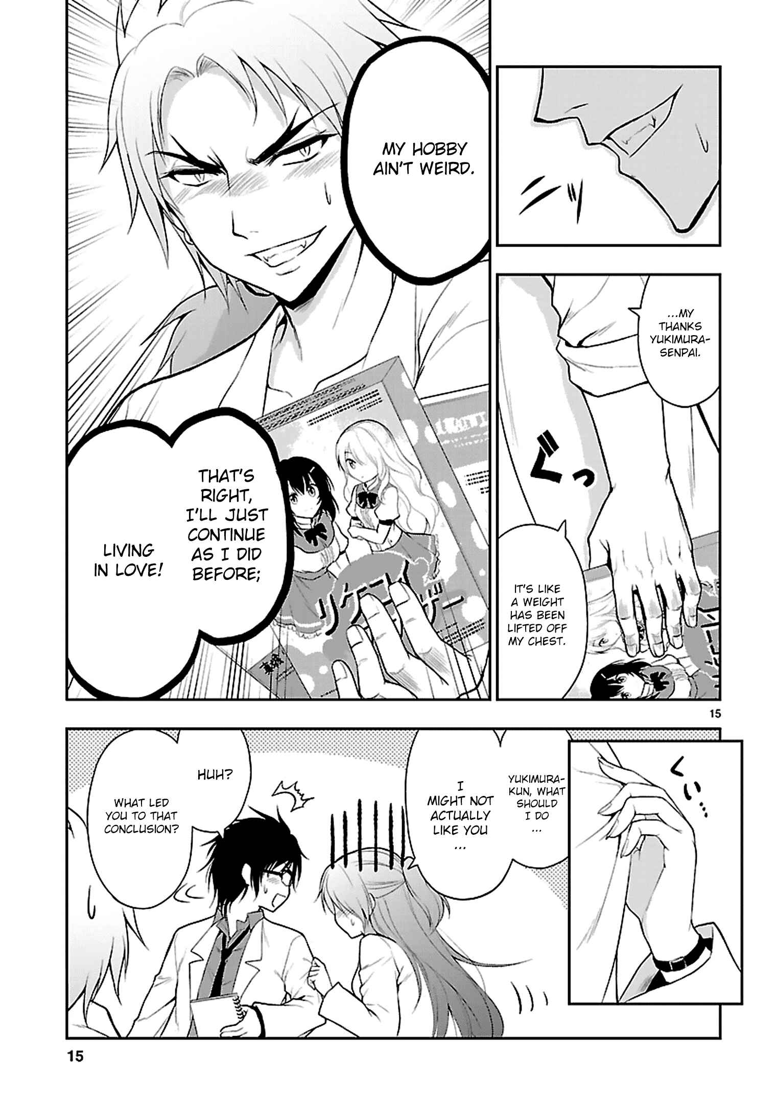 Rikei ga Koi ni Ochita no de Shoumei shitemita Chapter 6 - Page 18