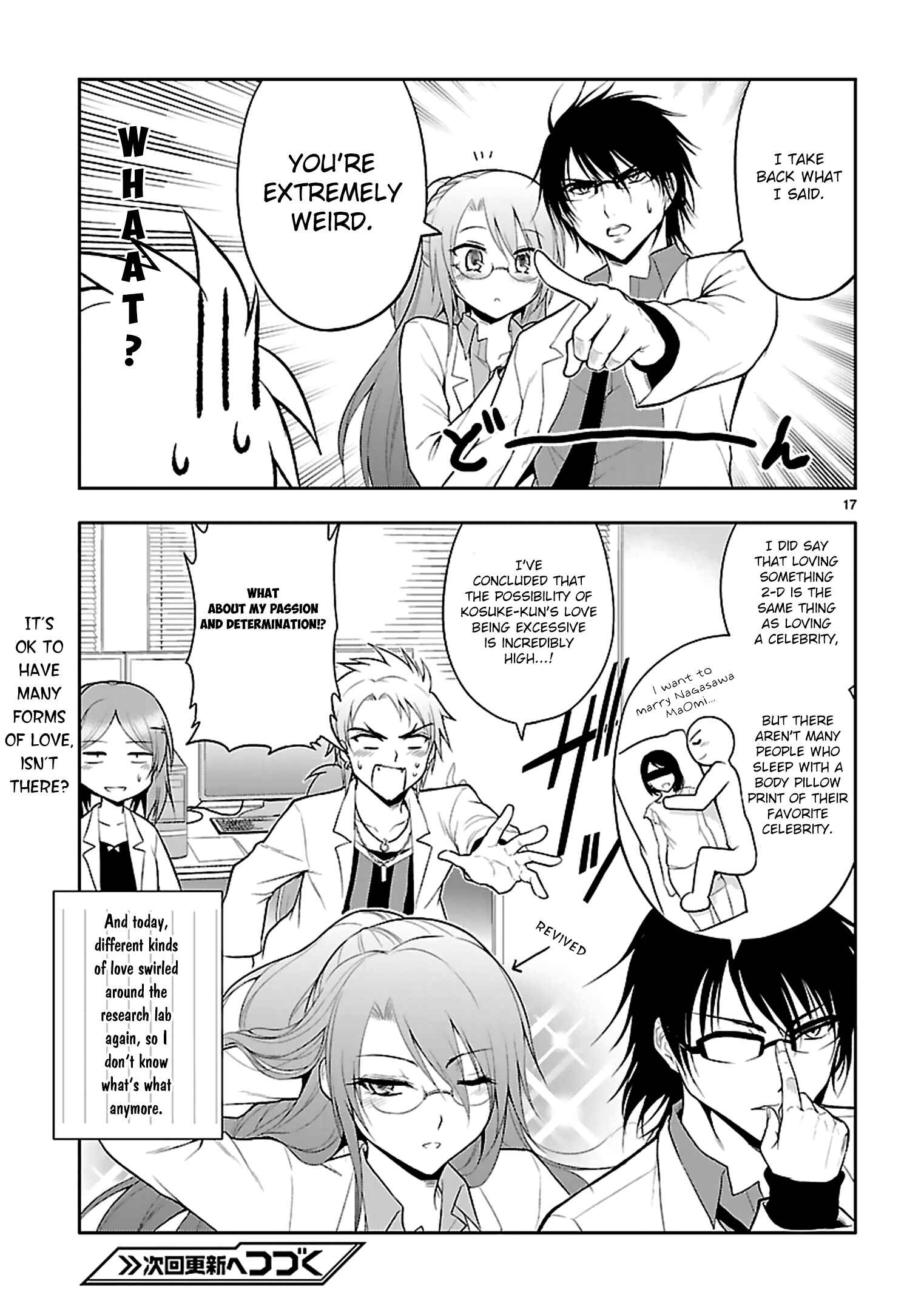 Rikei ga Koi ni Ochita no de Shoumei shitemita Chapter 6 - Page 20
