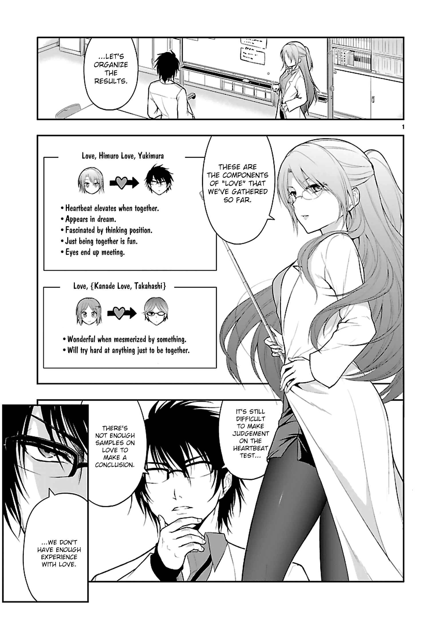 Rikei ga Koi ni Ochita no de Shoumei shitemita Chapter 6 - Page 4