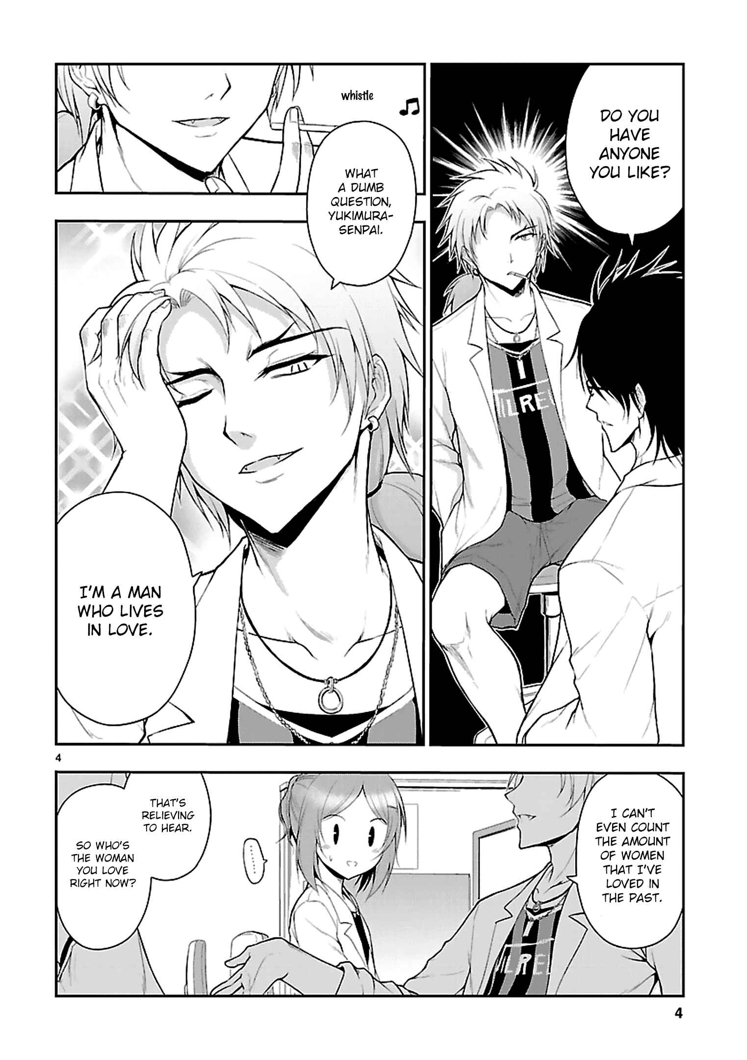 Rikei ga Koi ni Ochita no de Shoumei shitemita Chapter 6 - Page 7