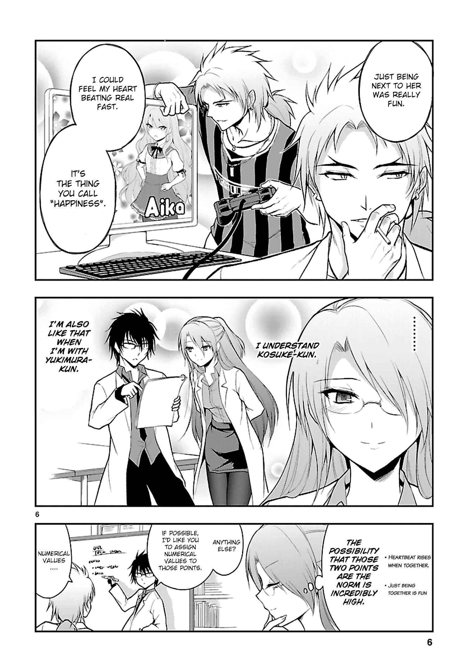 Rikei ga Koi ni Ochita no de Shoumei shitemita Chapter 6 - Page 9