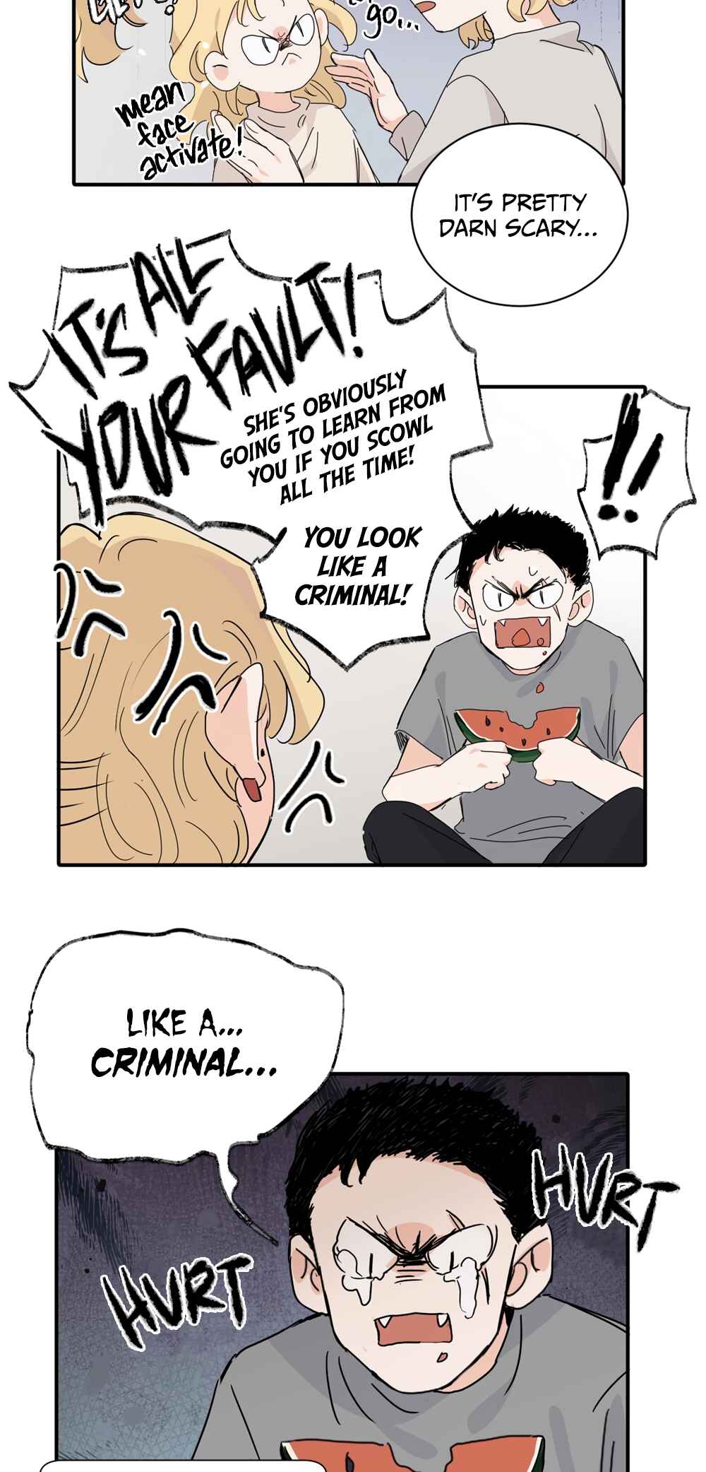 Qīn'ài De Sǐduìtóu Chapter 22.5 - Page 3
