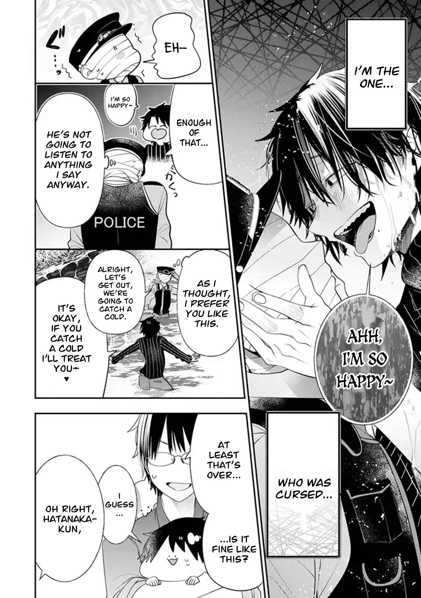 Youkai Gakkou no Seito Hajimemashita! Chapter 28 - Page 10