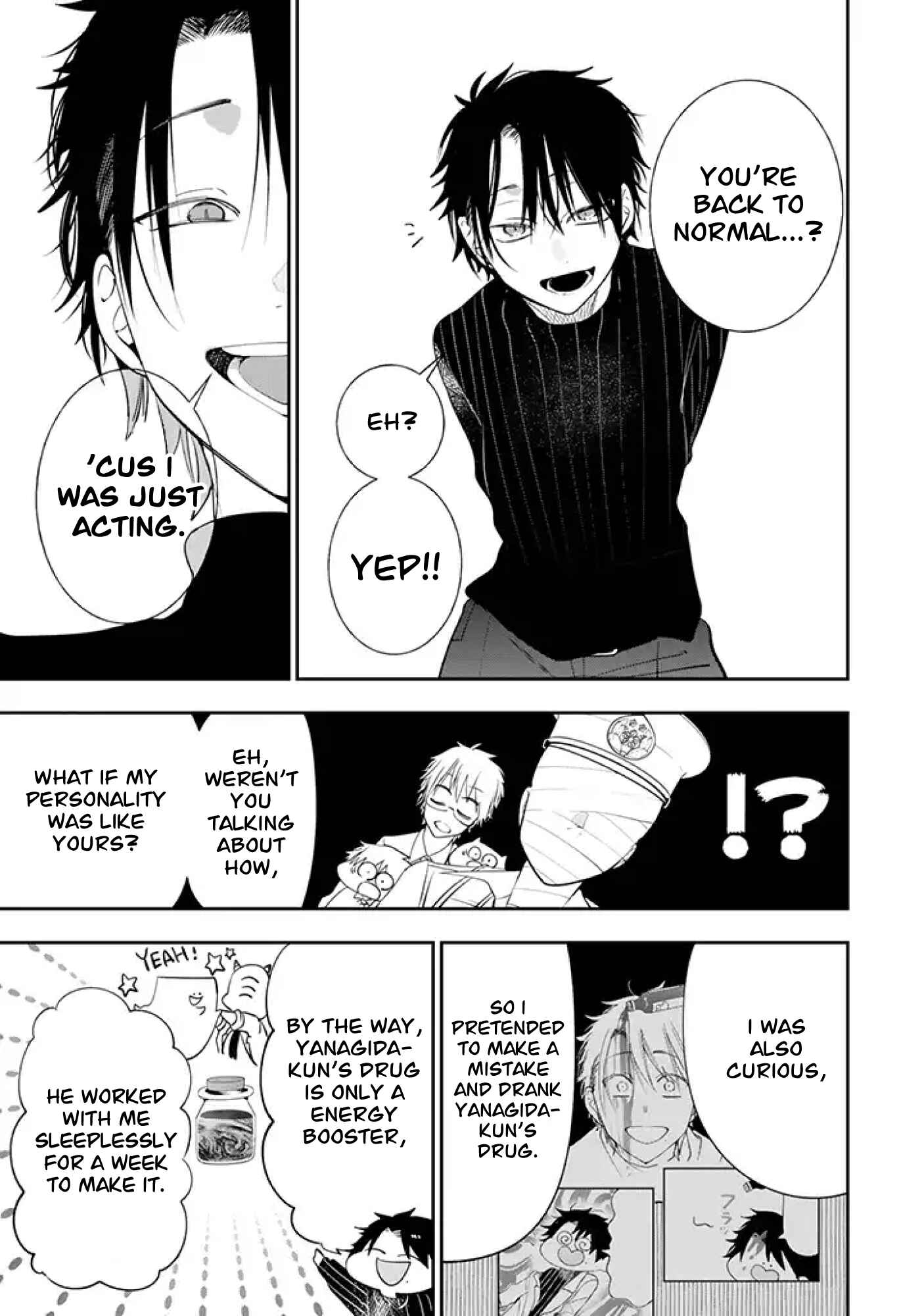 Youkai Gakkou no Seito Hajimemashita! Chapter 28 - Page 7