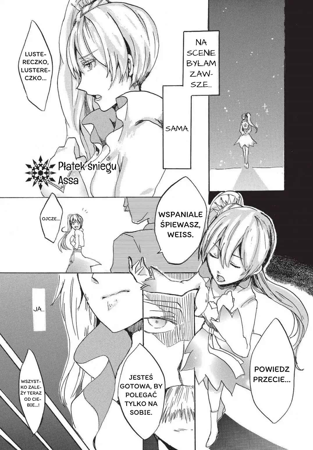 RWBY: Official Manga Anthology Chapter 38 - Page 3