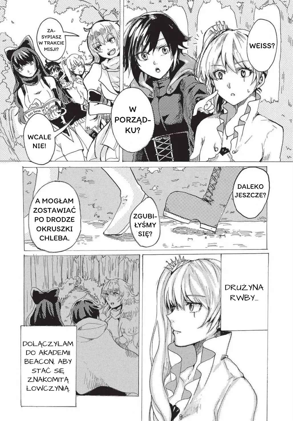 RWBY: Official Manga Anthology Chapter 38 - Page 4