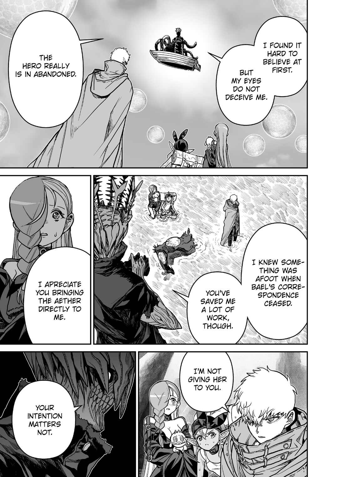 Abandoned: Tsuyosugite Buki ga Kowareru Yuusha to Buki Shokunin no Elf Chapter 23 - Page 13