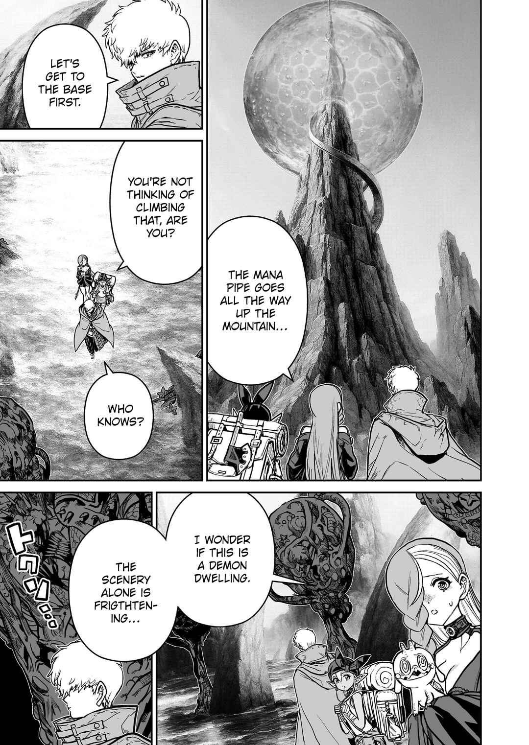 Abandoned: Tsuyosugite Buki ga Kowareru Yuusha to Buki Shokunin no Elf Chapter 23 - Page 7
