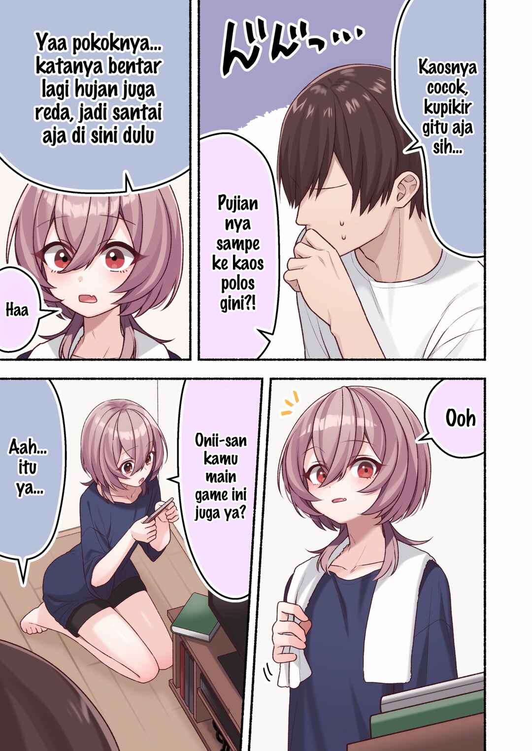 Omotteta Kanji ni Naranakatta Otoko no Ko Chapter 13 - Page 2