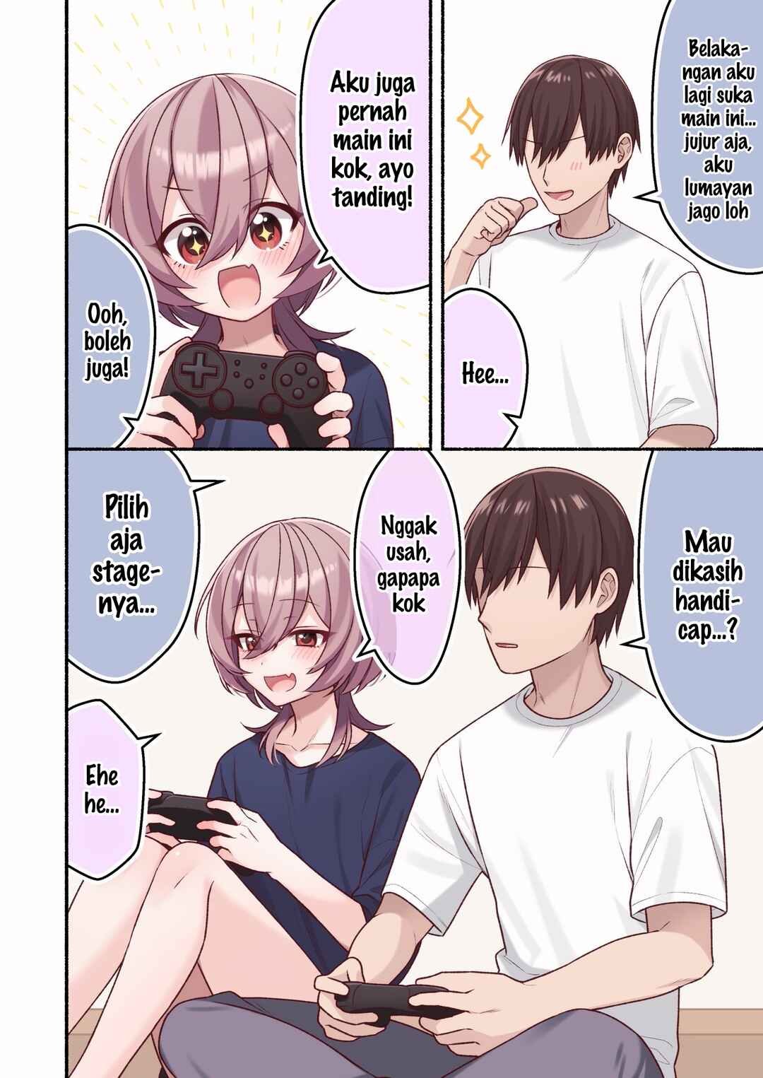 Omotteta Kanji ni Naranakatta Otoko no Ko Chapter 13 - Page 3