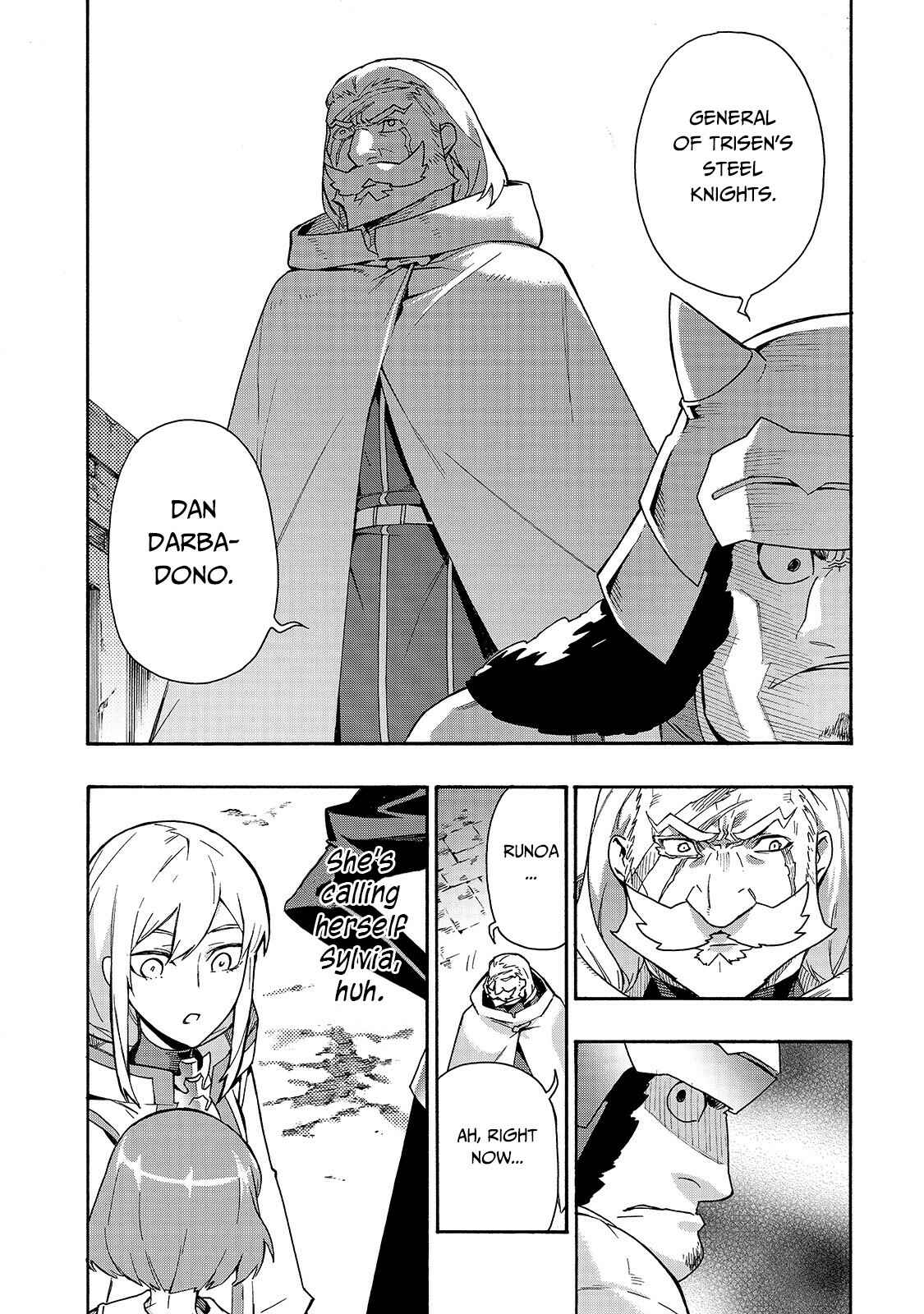 Kuro no Shoukanshi Chapter 48 - Page 16