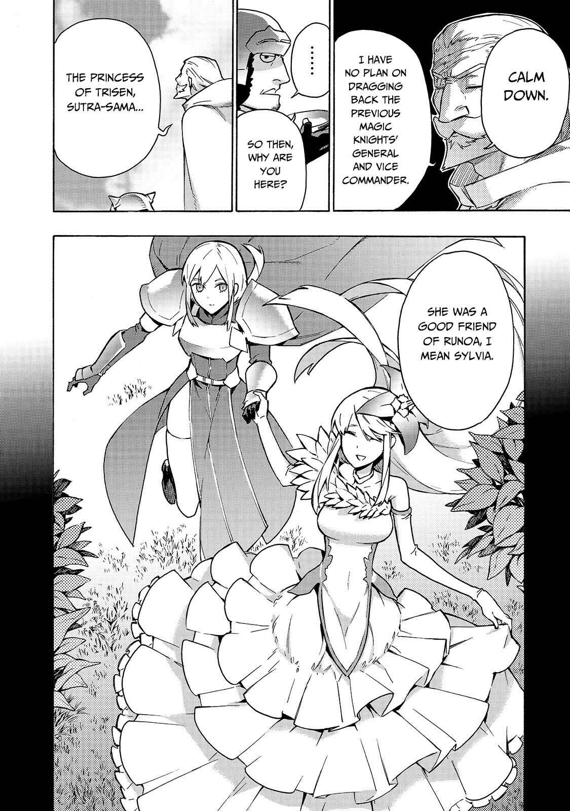 Kuro no Shoukanshi Chapter 48 - Page 18