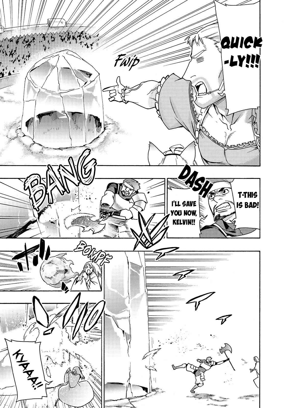 Kuro no Shoukanshi Chapter 48 - Page 4