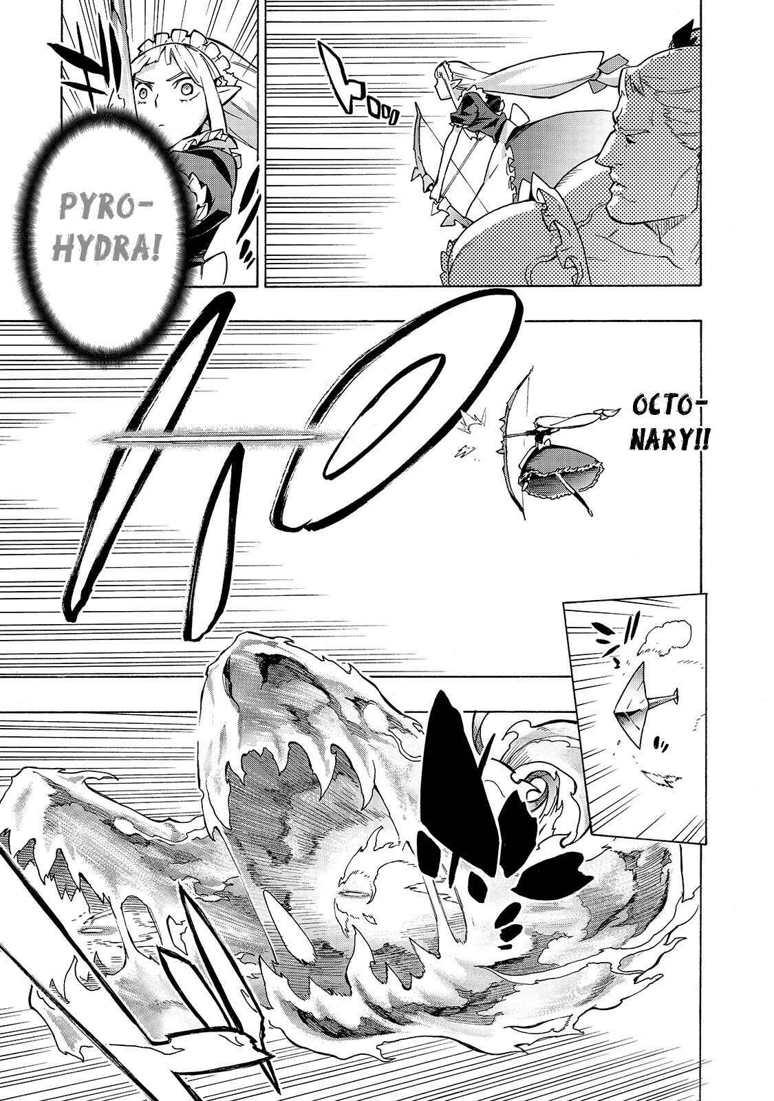 Kuro no Shoukanshi Chapter 48 - Page 8