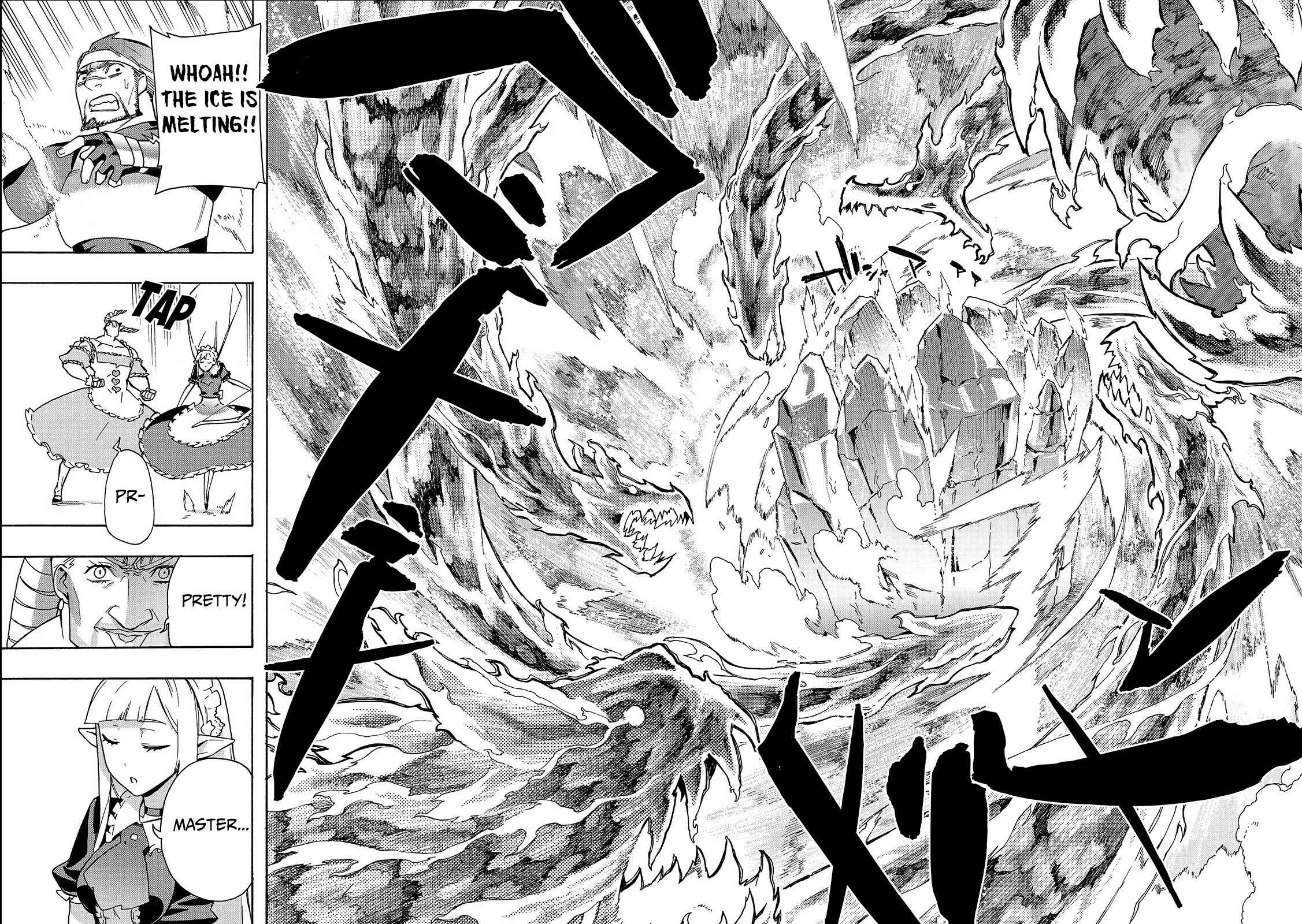 Kuro no Shoukanshi Chapter 48 - Page 9