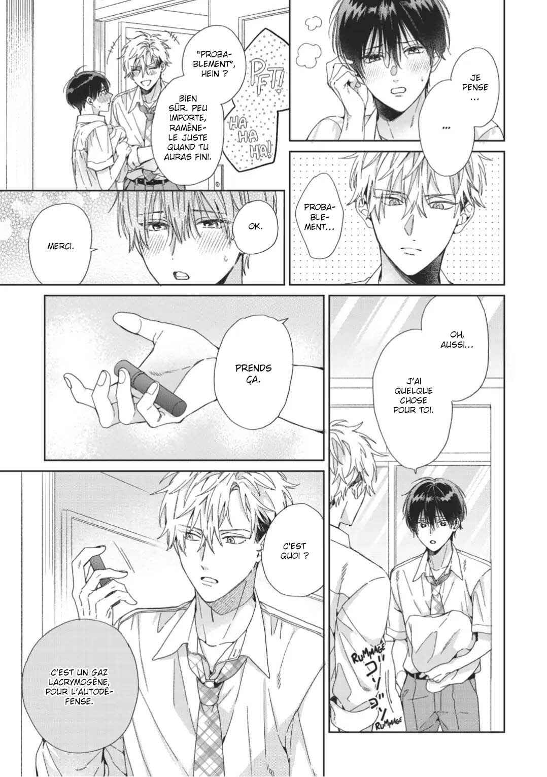 Strawberry Kiss Melt Chapter 5 - Page 6