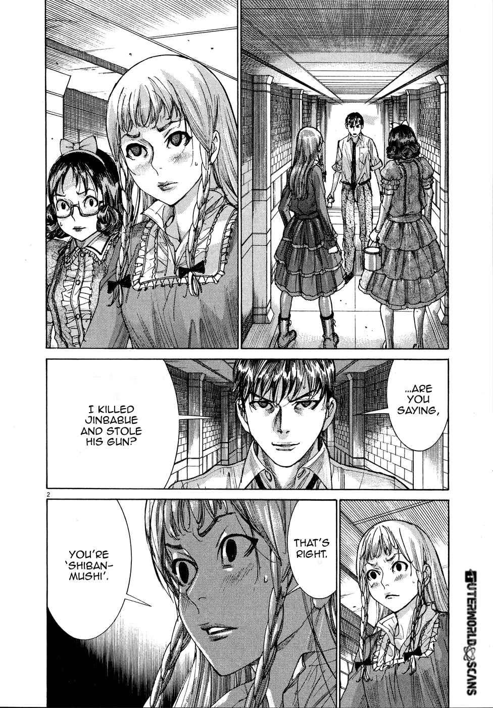 Yuureitou Chapter 60 - Page 4